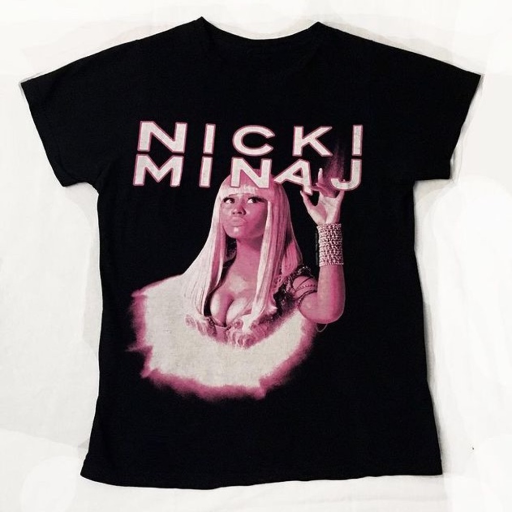 Nicki Minaj T-Shirt , Mens Small. Lightly worn.